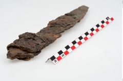 Foto von Eisendolchmesser (NHMW-PRAE-048357)